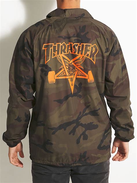 cheap skate coach jackets|thrasher skate jacket.